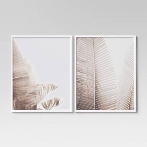 Palms Framed Wall Art